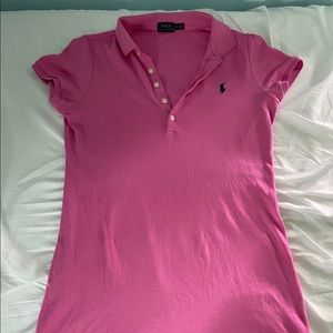 Polo by Ralph Lauren Pink Dress
